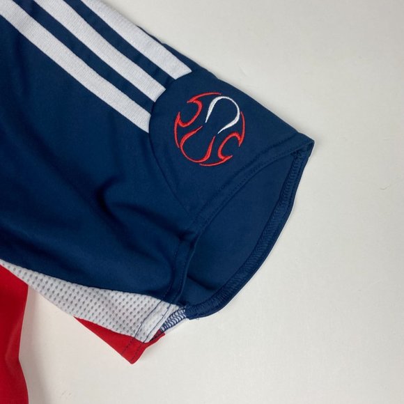 2006 New England Revolution Autographed Adidas Jersey Mens Large MLS Soccer - Picture 4 of 11